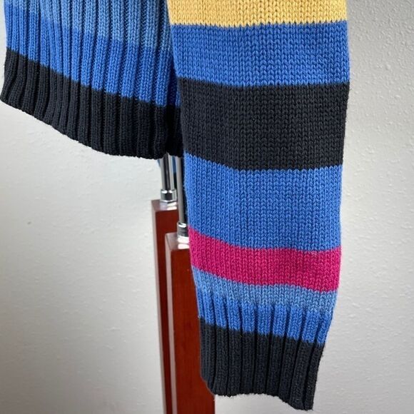 Dress Barn Full Zip Sweater Top Size M EUC - Picture 6 of 9